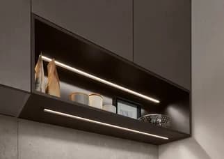 Vestavné LED svítidlo — detail vybavení