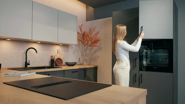 LOOK — struktura v kávovém odstínu
